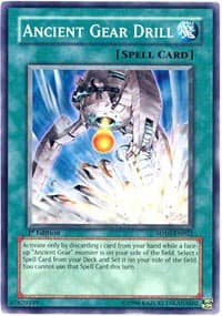 Ancient Gear Drill - Structure Deck: Machine Re-Volt - YuGiOh card
