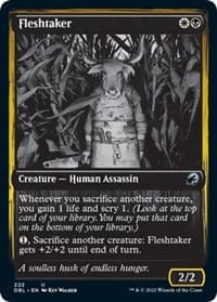 Fleshtaker - Innistrad: Double Feature - Magic: The Gathering card