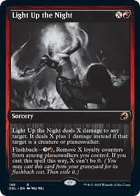 Light Up the Night - Innistrad: Double Feature - Magic: The Gathering card