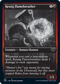 Kessig Flamebreather - Innistrad: Double Feature - Magic: The Gathering card