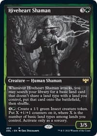 Hiveheart Shaman - Innistrad: Double Feature - Magic: The Gathering card