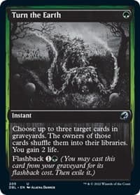 Turn the Earth - Innistrad: Double Feature - Magic: The Gathering card