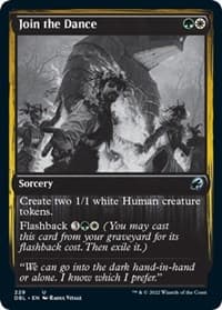 Join the Dance - Innistrad: Double Feature - Magic: The Gathering card