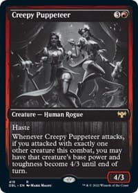 Creepy Puppeteer - Innistrad: Double Feature - Magic: The Gathering card