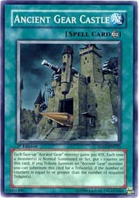 Ancient Gear Castle - Structure Deck: Machine Re-Volt - YuGiOh card