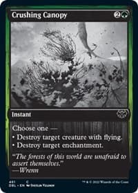 Crushing Canopy - Innistrad: Double Feature - Magic: The Gathering card