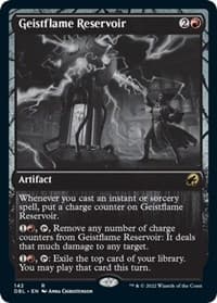 Geistflame Reservoir - Innistrad: Double Feature - Magic: The Gathering card