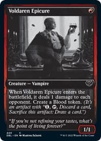 Voldaren Epicure - Innistrad: Double Feature - Magic: The Gathering card