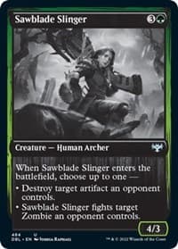Sawblade Slinger - Innistrad: Double Feature - Magic: The Gathering card