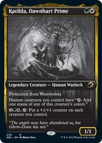 Katilda, Dawnhart Prime - Innistrad: Double Feature - Magic: The Gathering card