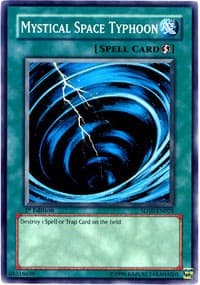 Mystical Space Typhoon - Structure Deck: Machine Re-Volt - YuGiOh card