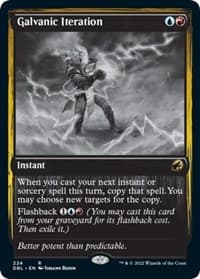 Galvanic Iteration - Innistrad: Double Feature - Magic: The Gathering card