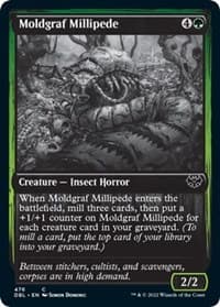 Moldgraf Millipede - Innistrad: Double Feature - Magic: The Gathering card
