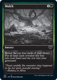 Mulch - Innistrad: Double Feature - Magic: The Gathering card