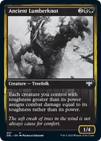 Ancient Lumberknot - Innistrad: Double Feature - Magic: The Gathering card