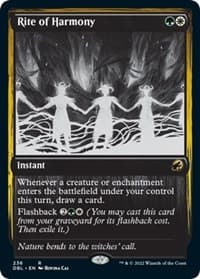 Rite of Harmony - Innistrad: Double Feature - Magic: The Gathering card