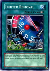 Limiter Removal - Structure Deck: Machine Re-Volt - YuGiOh card
