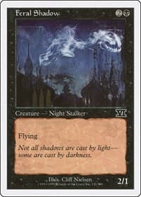 Feral Shadow - Classic Sixth Edition - Magic: The Gathering card