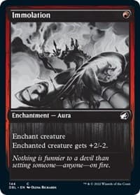 Immolation - Innistrad: Double Feature - Magic: The Gathering card