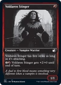 Voldaren Stinger - Innistrad: Double Feature - Magic: The Gathering card