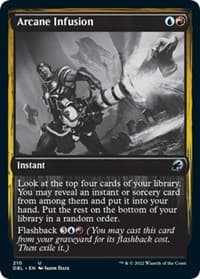 Arcane Infusion - Innistrad: Double Feature - Magic: The Gathering card