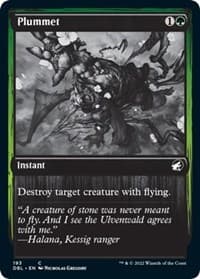 Plummet - Innistrad: Double Feature - Magic: The Gathering card