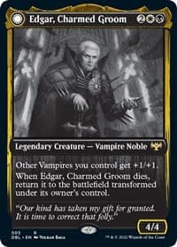Edgar, Charmed Groom - Innistrad: Double Feature - Magic: The Gathering card