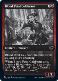 Blood Petal Celebrant - Innistrad: Double Feature - Magic: The Gathering card