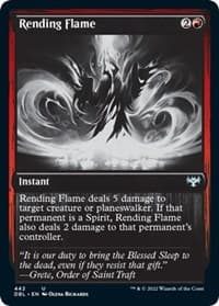 Rending Flame - Innistrad: Double Feature - Magic: The Gathering card