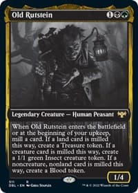 Old Rutstein - Innistrad: Double Feature - Magic: The Gathering card