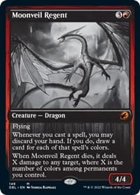 Moonveil Regent - Innistrad: Double Feature - Magic: The Gathering card