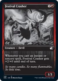 Festival Crasher - Innistrad: Double Feature - Magic: The Gathering card