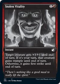 Stolen Vitality - Innistrad: Double Feature - Magic: The Gathering card