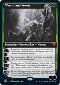 Wrenn and Seven - Innistrad: Double Feature - Magic: The Gathering card