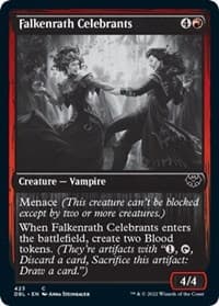 Falkenrath Celebrants - Innistrad: Double Feature - Magic: The Gathering card