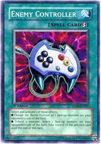 Enemy Controller - Structure Deck: Machine Re-Volt - YuGiOh card