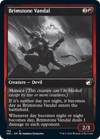 Brimstone Vandal - Innistrad: Double Feature - Magic: The Gathering card