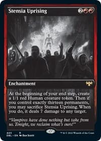 Stensia Uprising - Innistrad: Double Feature - Magic: The Gathering card