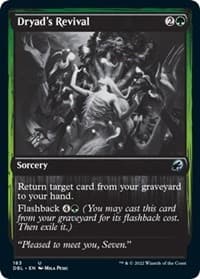 Dryad's Revival - Innistrad: Double Feature - Magic: The Gathering card