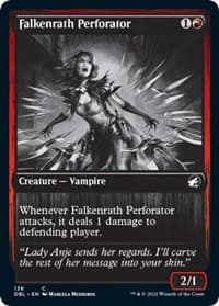 Falkenrath Perforator - Innistrad: Double Feature - Magic: The Gathering card