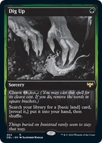 Dig Up - Innistrad: Double Feature - Magic: The Gathering card