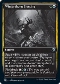 Winterthorn Blessing - Innistrad: Double Feature - Magic: The Gathering card