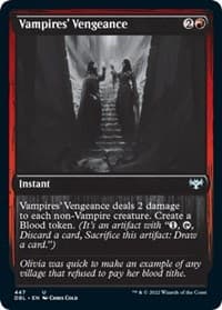 Vampires' Vengeance - Innistrad: Double Feature - Magic: The Gathering card