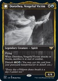 Dorothea, Vengeful Victim - Innistrad: Double Feature - Magic: The Gathering card