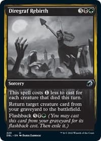 Diregraf Rebirth - Innistrad: Double Feature - Magic: The Gathering card
