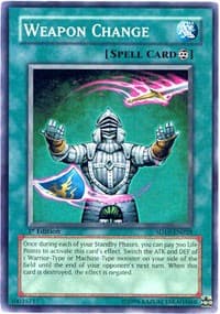 Weapon Change - Structure Deck: Machine Re-Volt - YuGiOh card