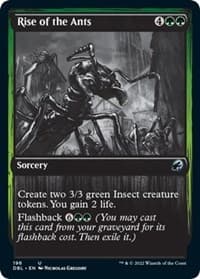 Rise of the Ants - Innistrad: Double Feature - Magic: The Gathering card