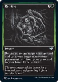 Retrieve - Innistrad: Double Feature - Magic: The Gathering card