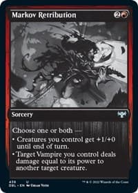 Markov Retribution - Innistrad: Double Feature - Magic: The Gathering card