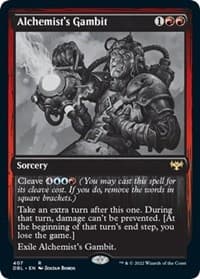 Alchemist's Gambit - Innistrad: Double Feature - Magic: The Gathering card